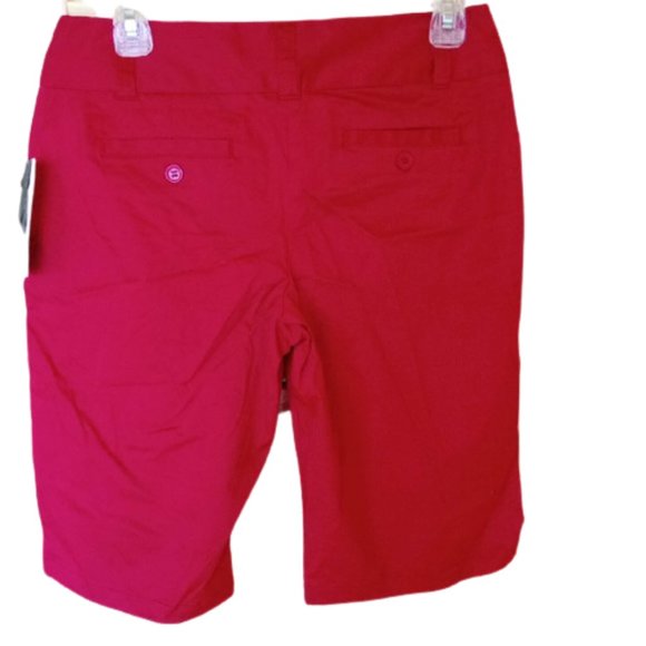 George Pants - George Red Shorts Size 6  NEW NWT